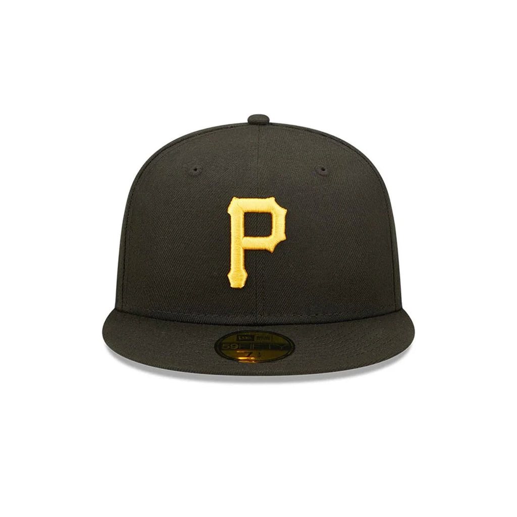 NEW ERA Pittsburgh Pirates Authentic On Field Game Black 59FIFTY Cap 12572839