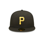 NEW ERA Pittsburgh Pirates Authentic On Field Game Black 59FIFTY Cap 12572839