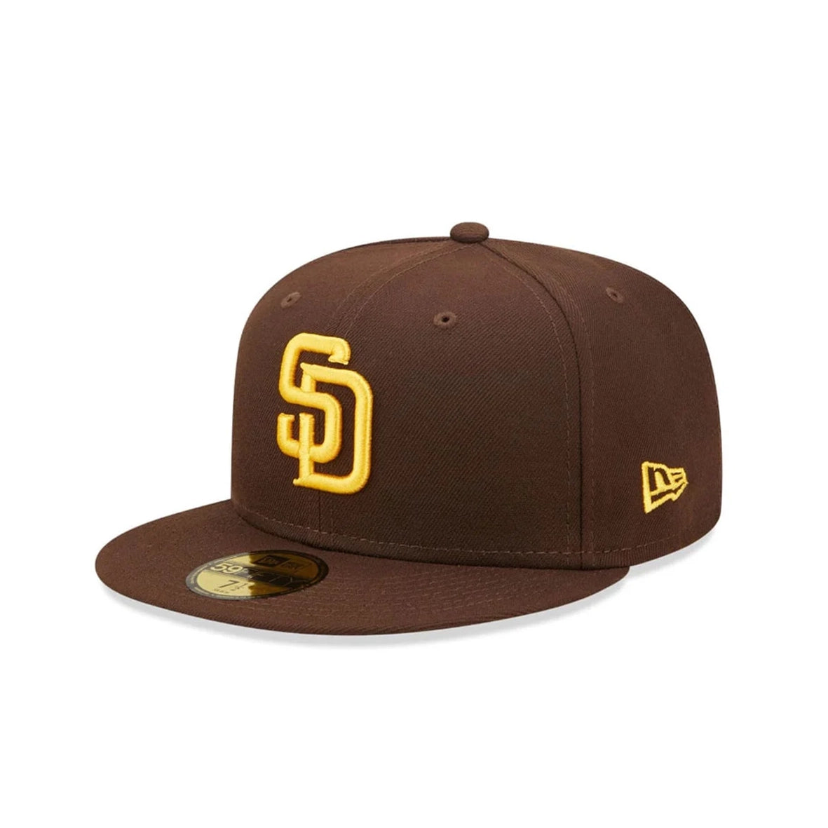 NEW ERA San Diego Padres Authentic On Field Brown 59FIFTY Cap 12593075