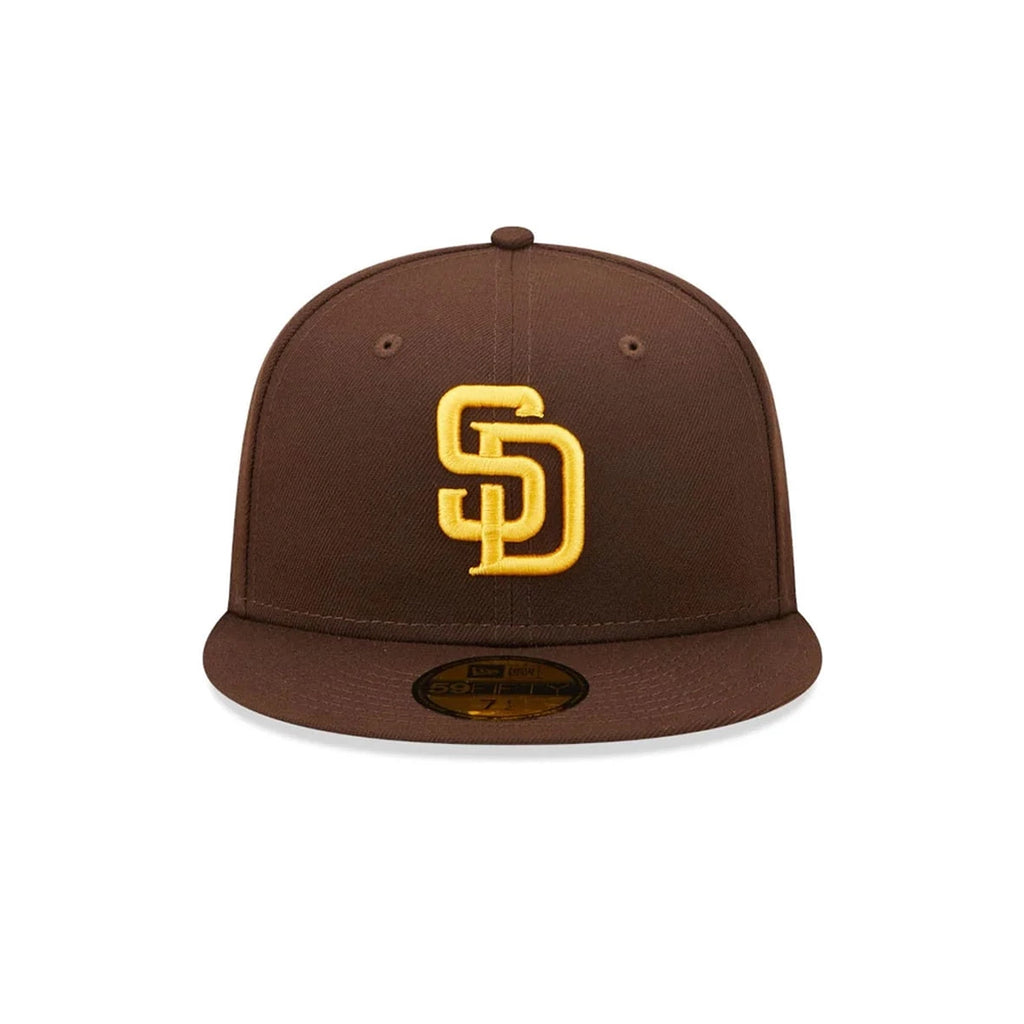 NEW ERA San Diego Padres Authentic On Field Brown 59FIFTY Cap 12593075
