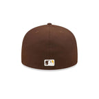 NEW ERA San Diego Padres Authentic On Field Brown 59FIFTY Cap 12593075