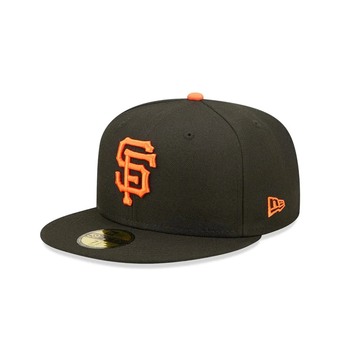 NEW ERA San Francisco Giants Authentic On Field Game Black 59FIFTY Cap 12572838