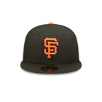 NEW ERA San Francisco Giants Authentic On Field Game Black 59FIFTY Cap 12572838