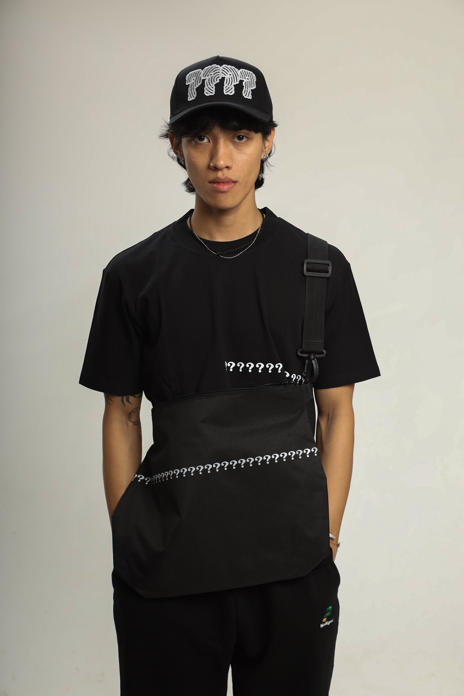 NO SIGNAL ? Digital Cap Black