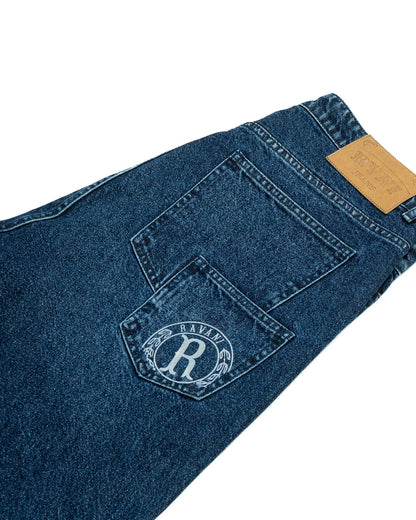 RAVANI Baggy OG Denim Dark Blue