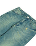 RAVANI Baggy OG Denim Green Wash