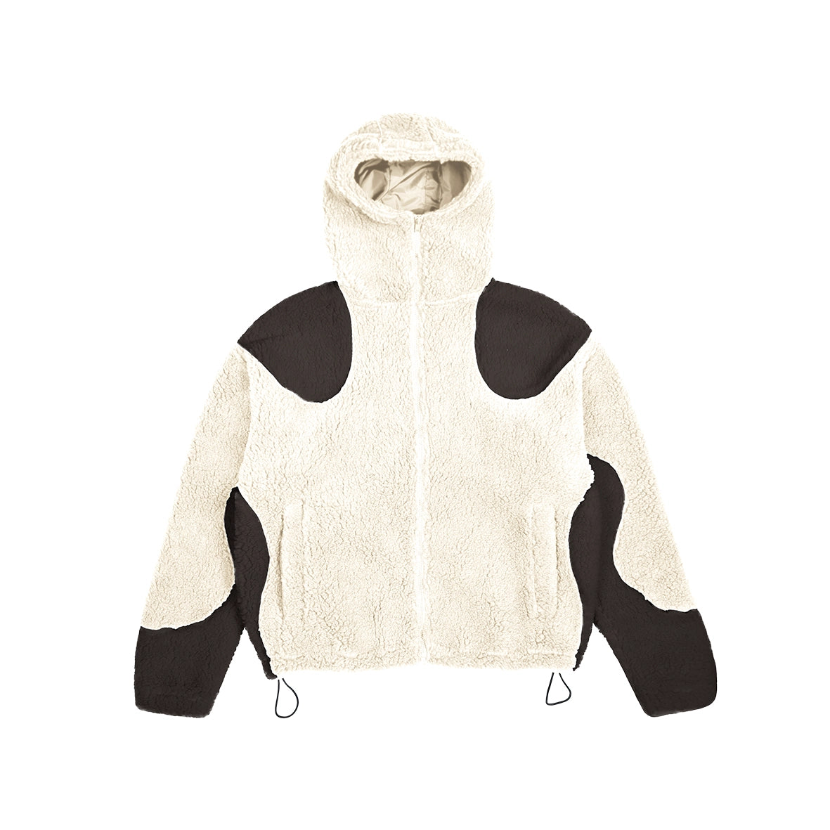 99BASED Ninja Fleece Jacket Beige