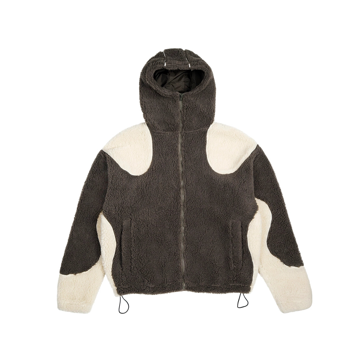99BASED Ninja Fleece Jacket Brown