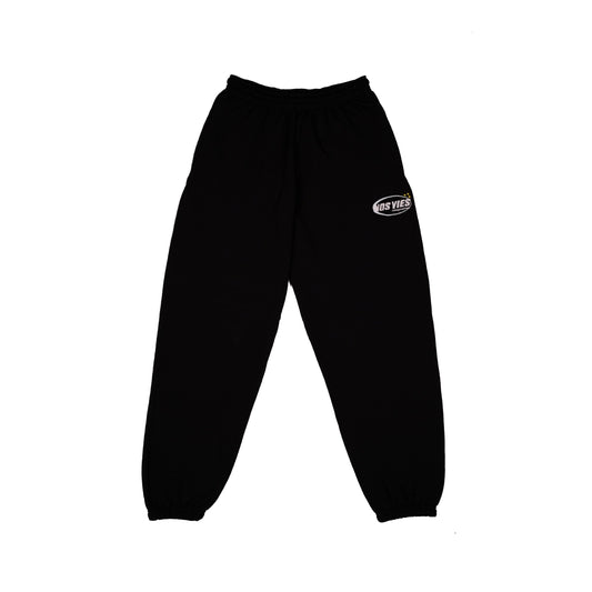 NOS VIES Taking You Places Jogger Black