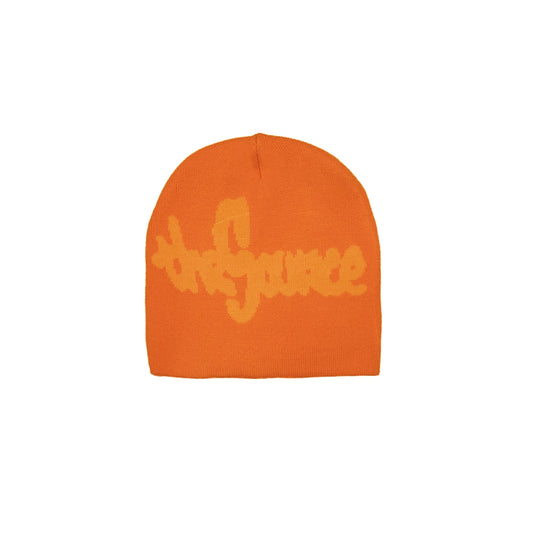 THE SOURCE Pixel Beanie Orange