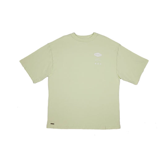 ORELIEN Logo Tee Canary Green