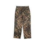 99BASED Field Camo Denim Jeans