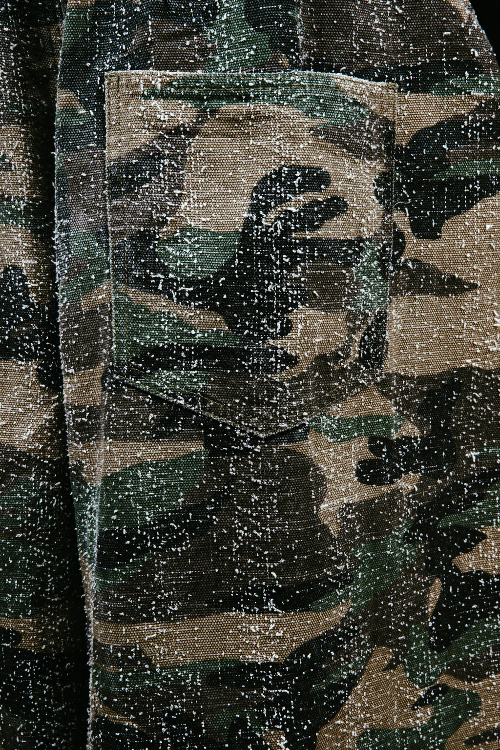 VEREYA Camo Textured Balloon Pants