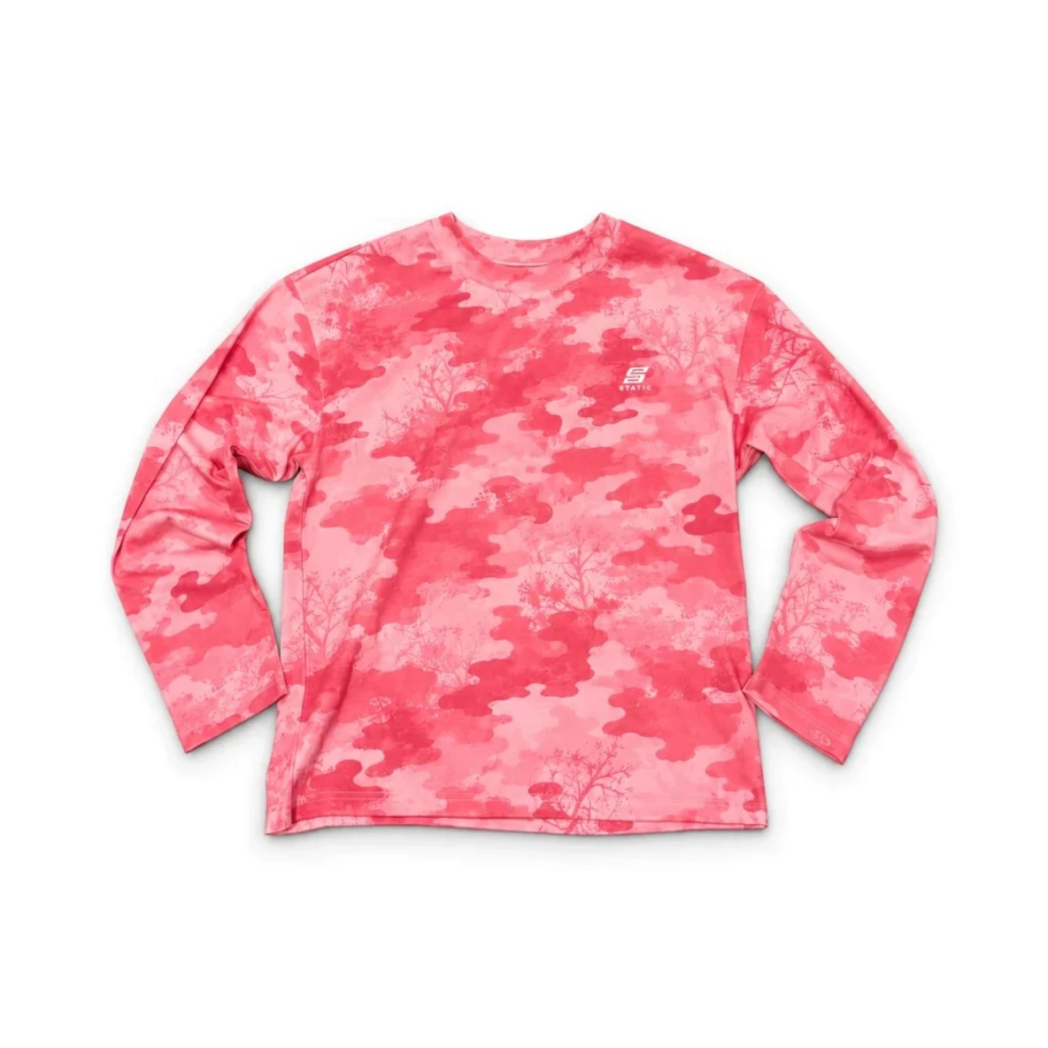 STATIC Pink Camo Longsleeve