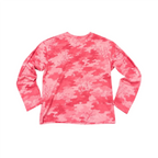 STATIC Pink Camo Longsleeve