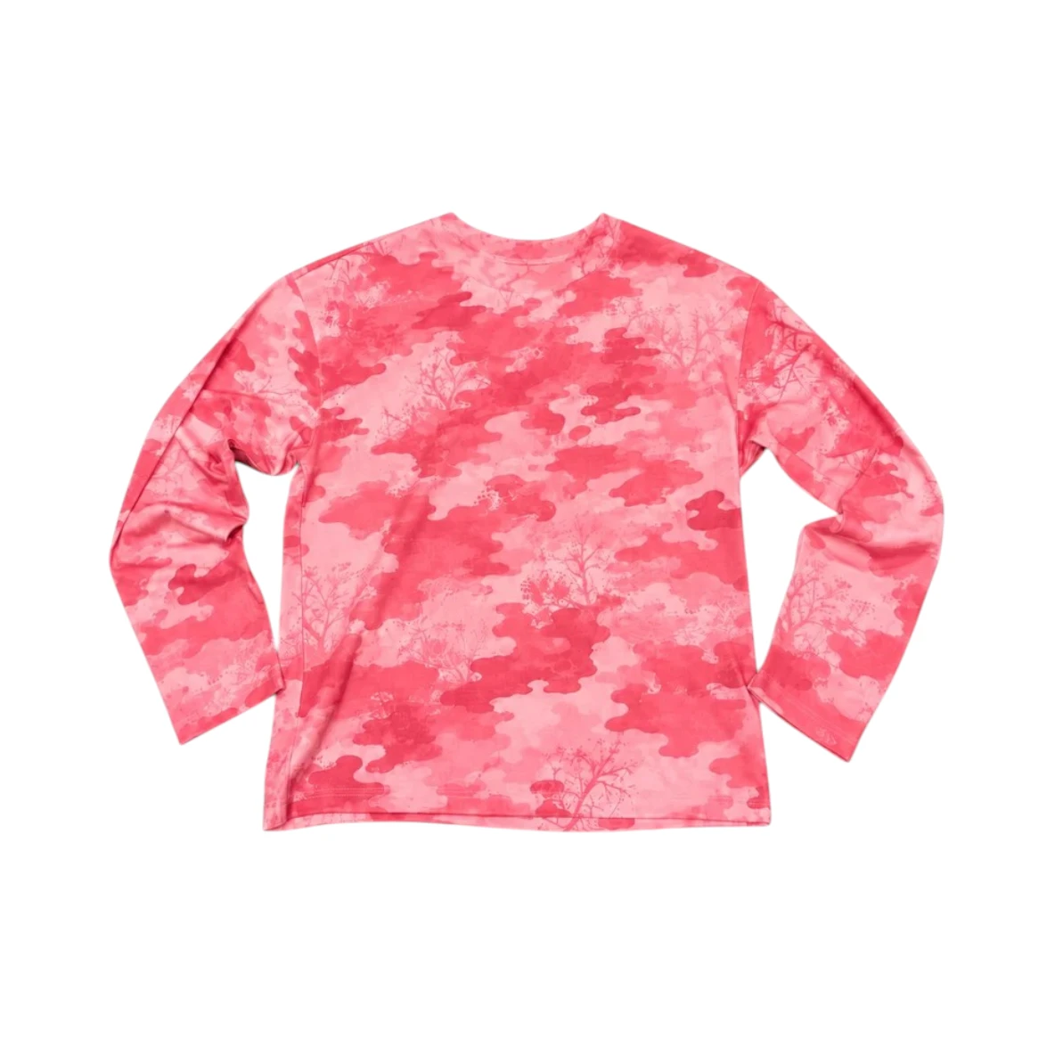 STATIC Pink Camo Longsleeve
