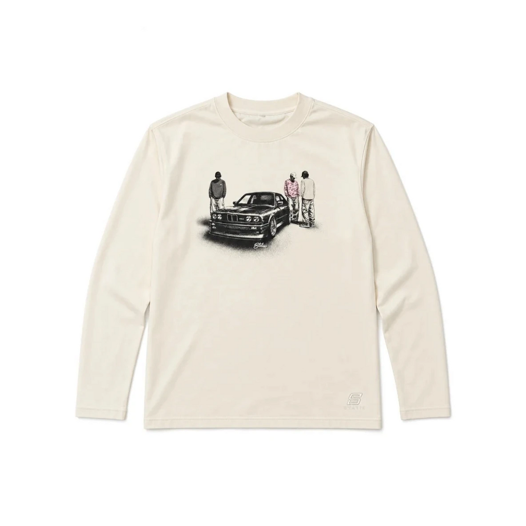 STATIC Retro Longsleeve
