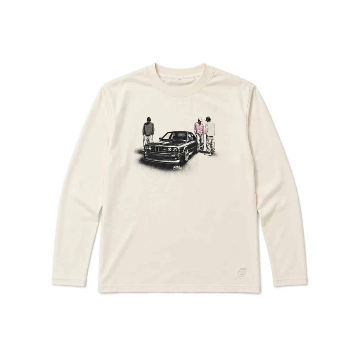 STATIC Retro Longsleeve