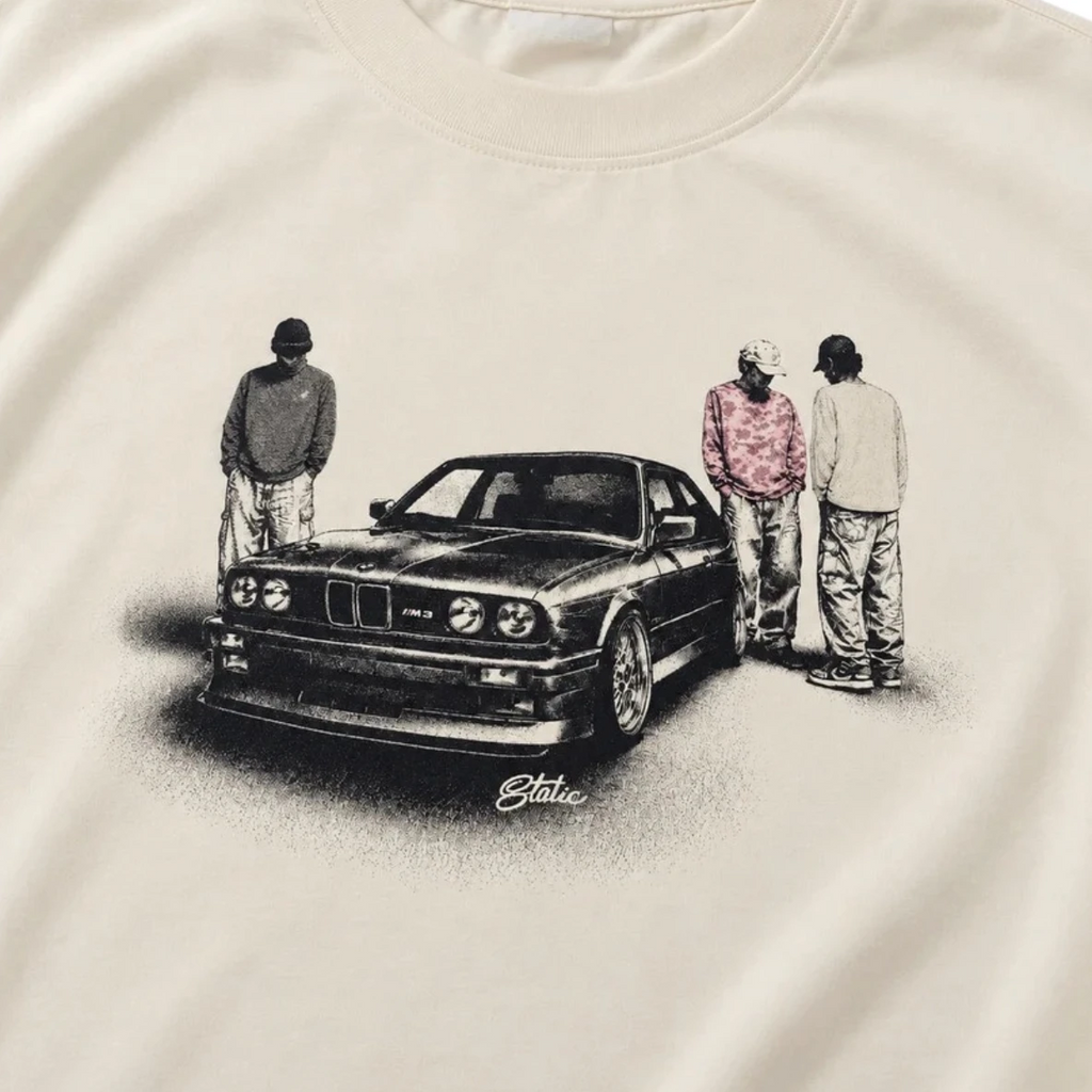 STATIC Retro Longsleeve