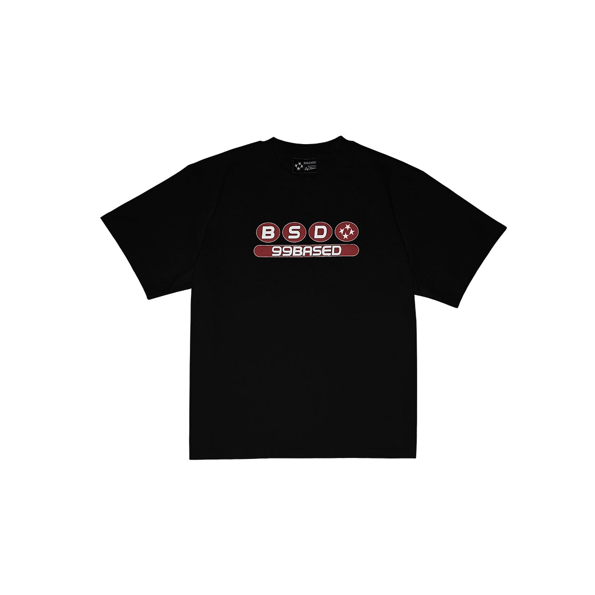 99BASED Shine Bright BSD T-Shirt Black