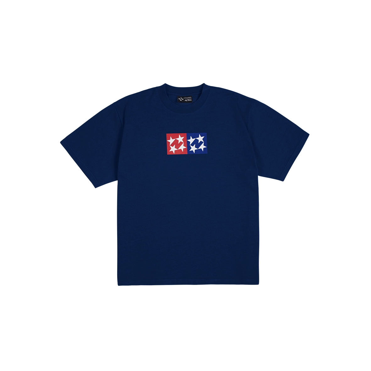 99BASED Domino T-Shirt Deep Marine