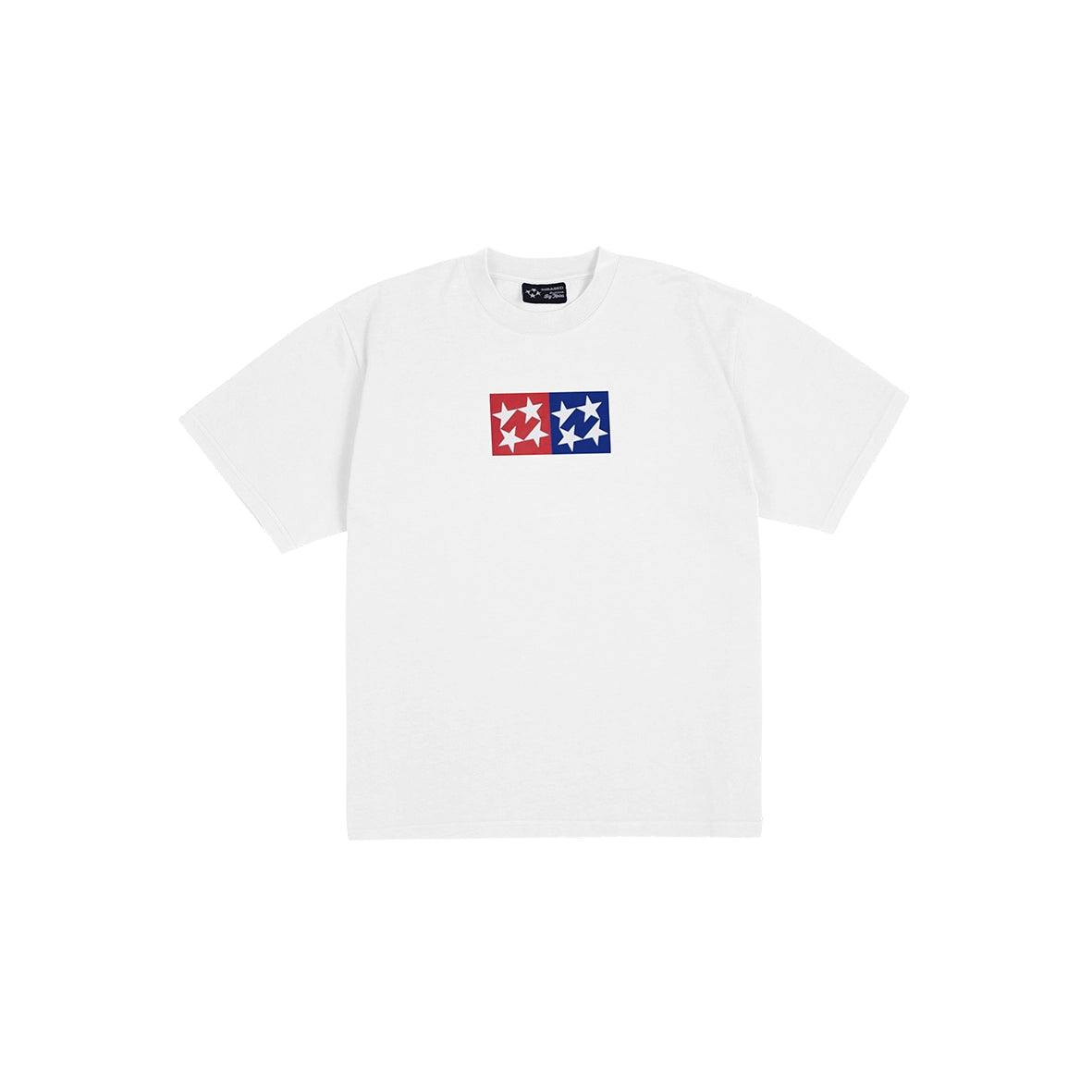 99BASED Domino T-Shirt White
