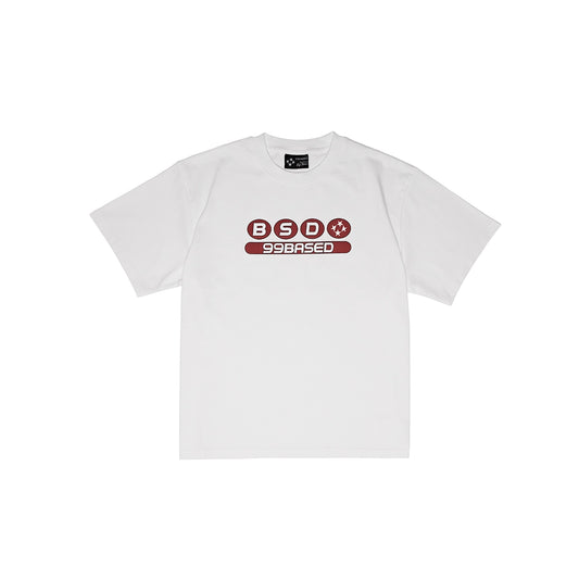 99BASED Shine Bright BSD T-Shirt White