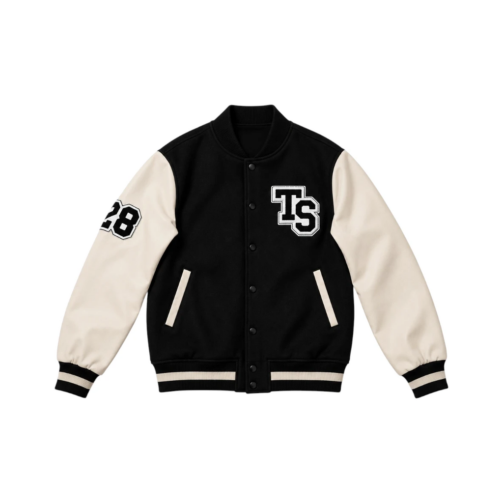 THE SOURCE College Varsity Jacket
