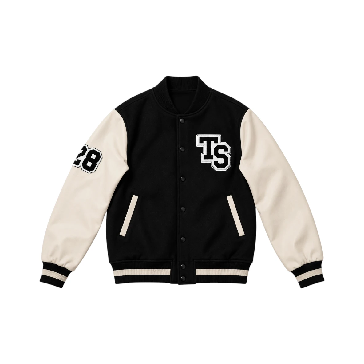 THE SOURCE College Varsity Jacket