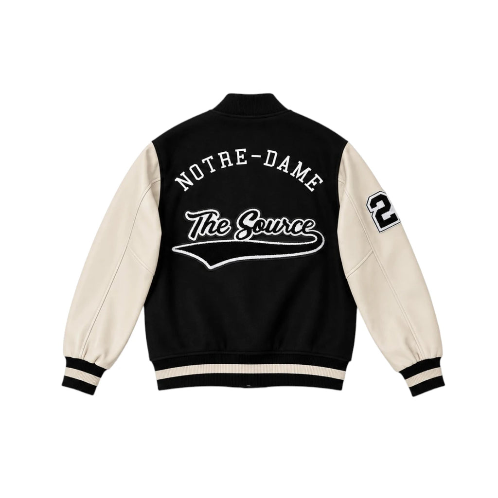 THE SOURCE College Varsity Jacket