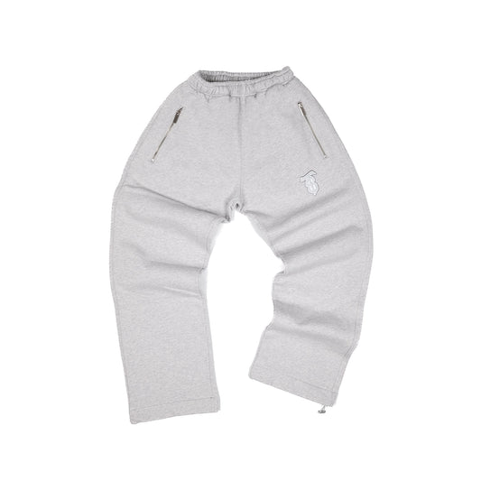 THE SOURCE Reflective Logo Jogger Grey