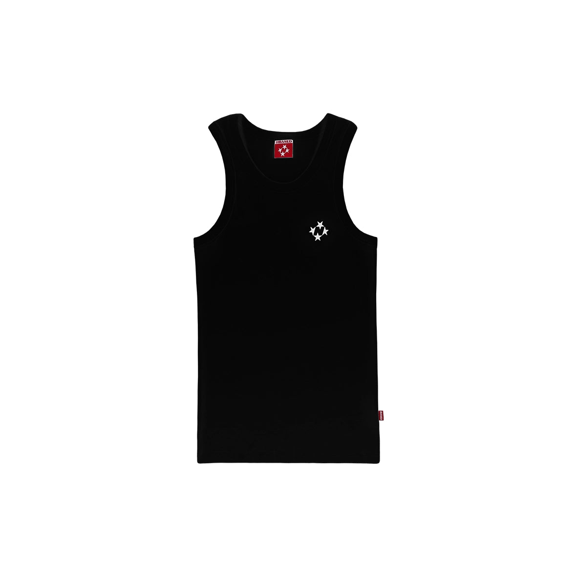 99BASED Logo Tank Top Black