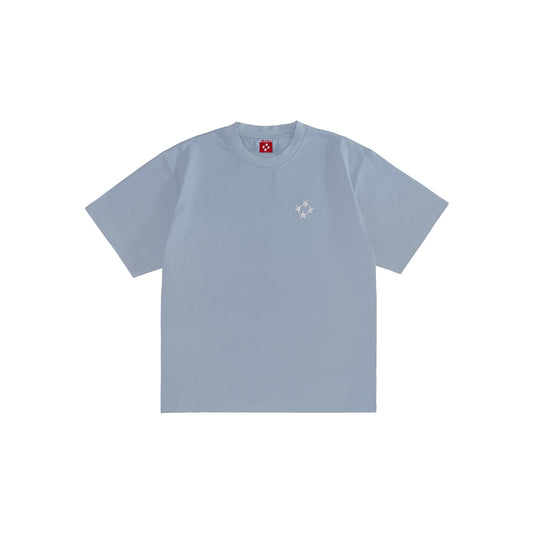 99BASED Logo T-Shirt Babyblue