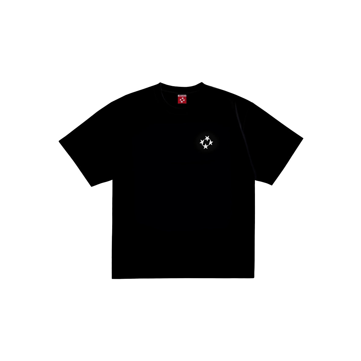 99BASED Logo T-Shirt Black