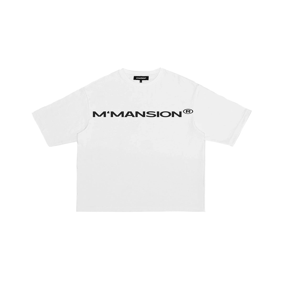 MOONLIGHT MANSION MMANSION T-Shirt White