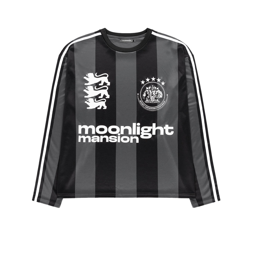 MOONLIGHT MANSION Trikot Longsleeve Grey