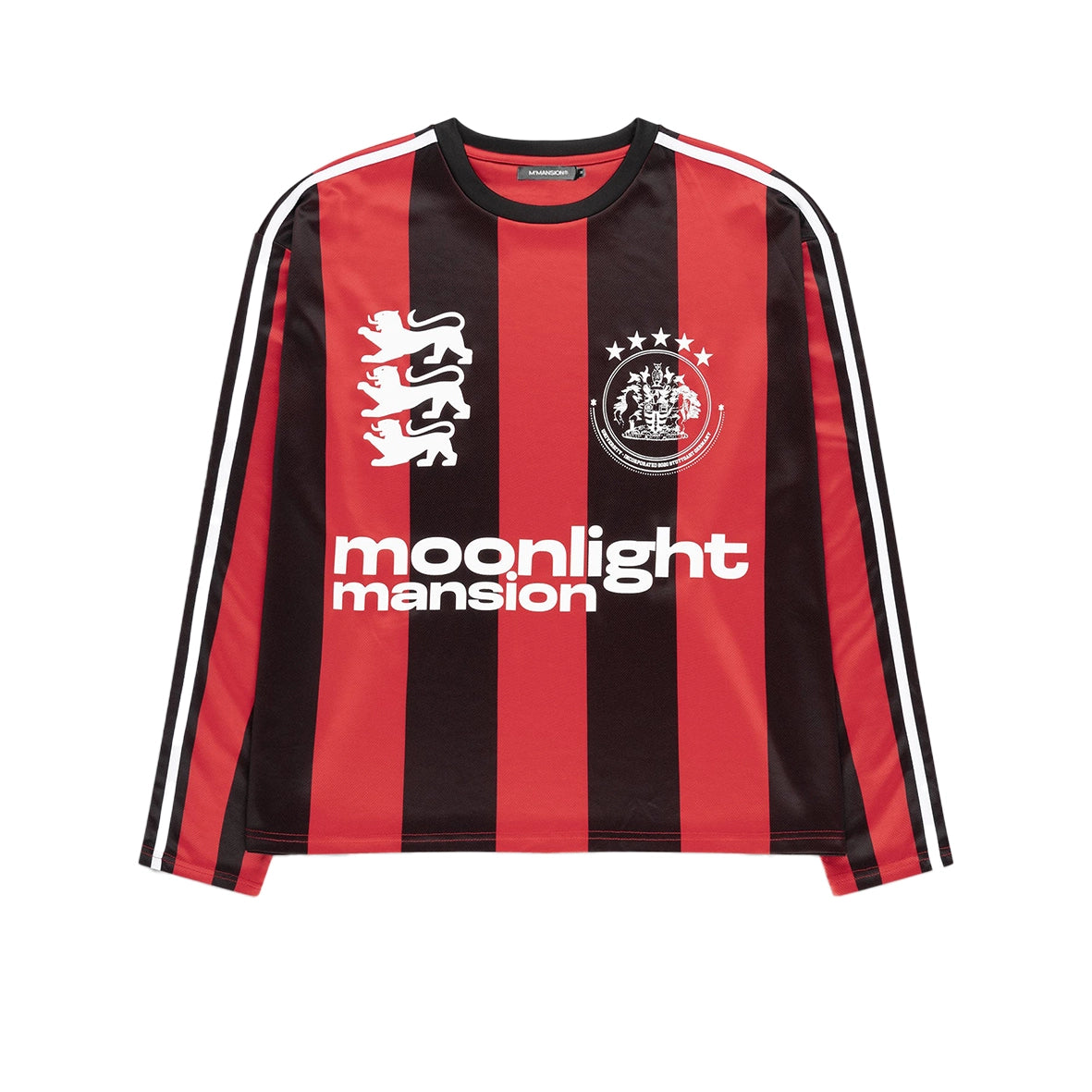 MOONLIGHT MANSION Trikot Longsleeve Red