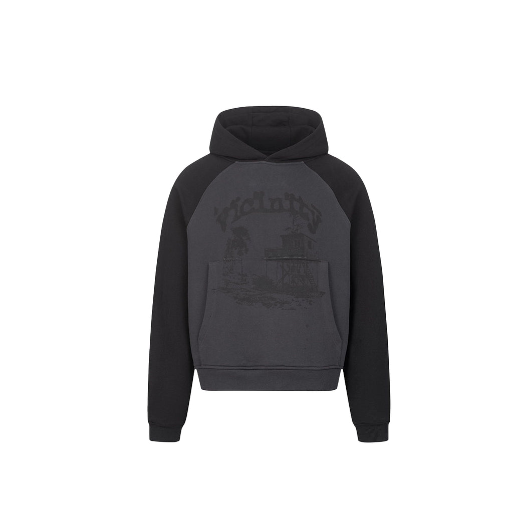 VICINITY Shooting House Hoodie  Dark Grey/Black