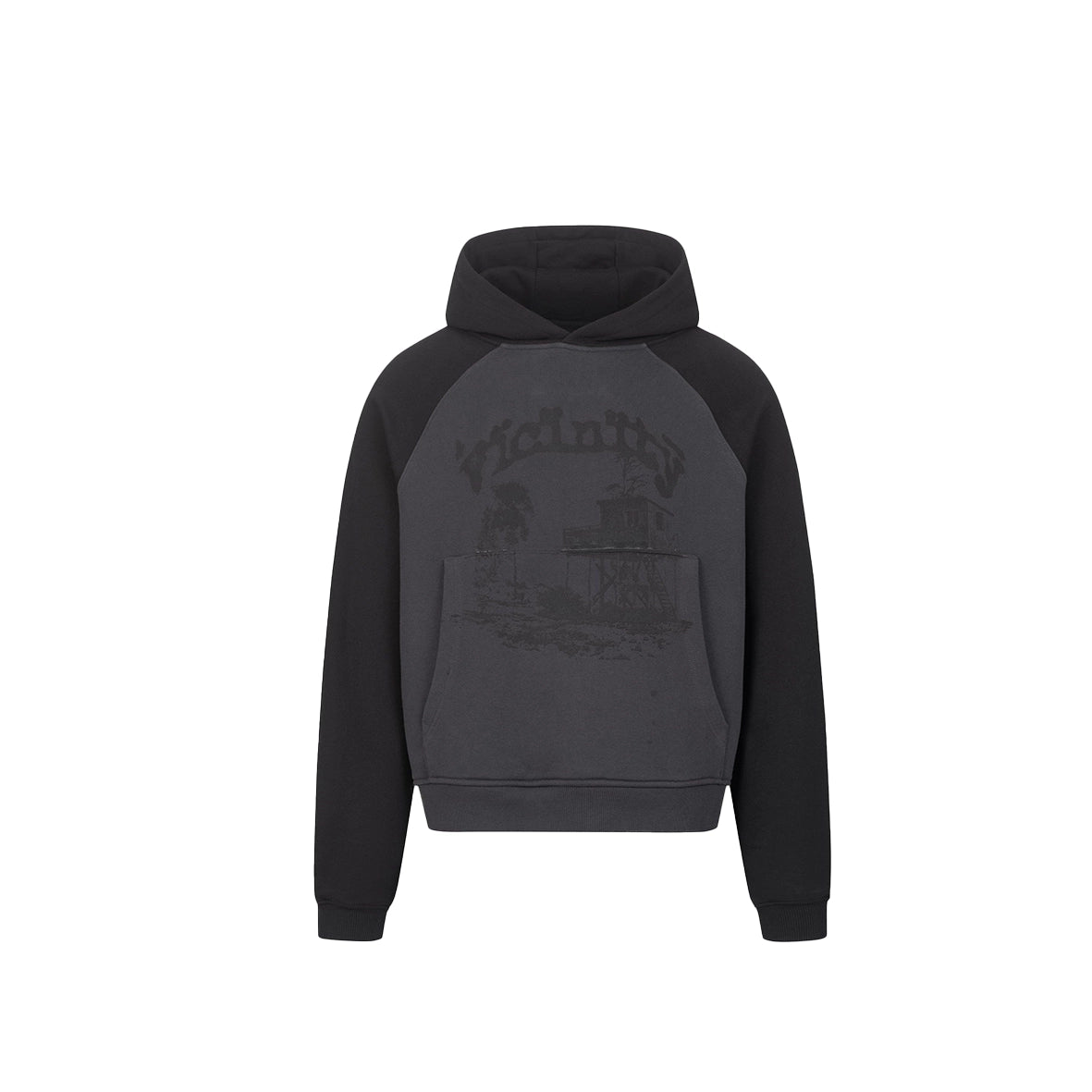 VICINITY Shooting House Hoodie  Dark Grey/Black
