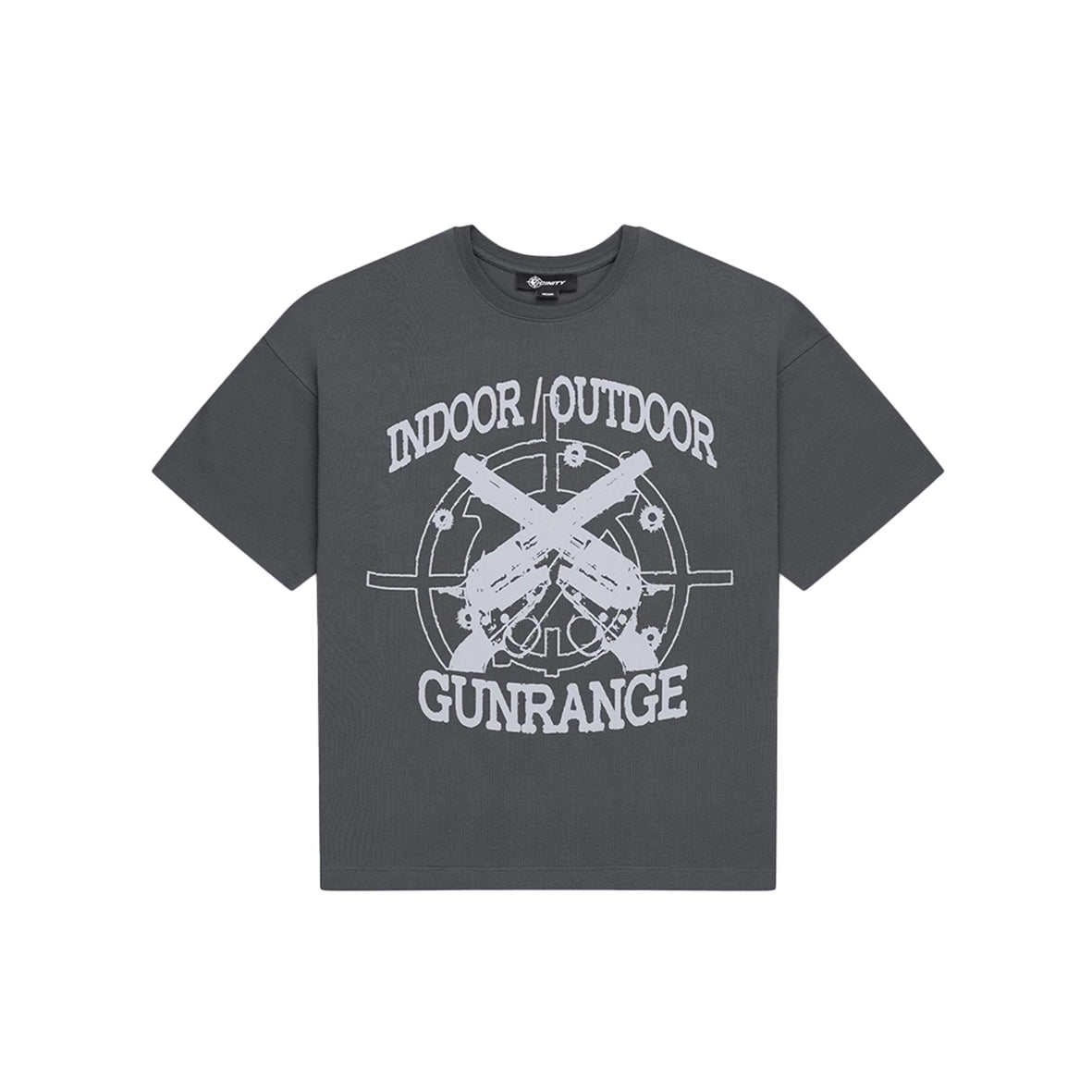 VICINITY Indoor/Outdoor Tee Dark Grey