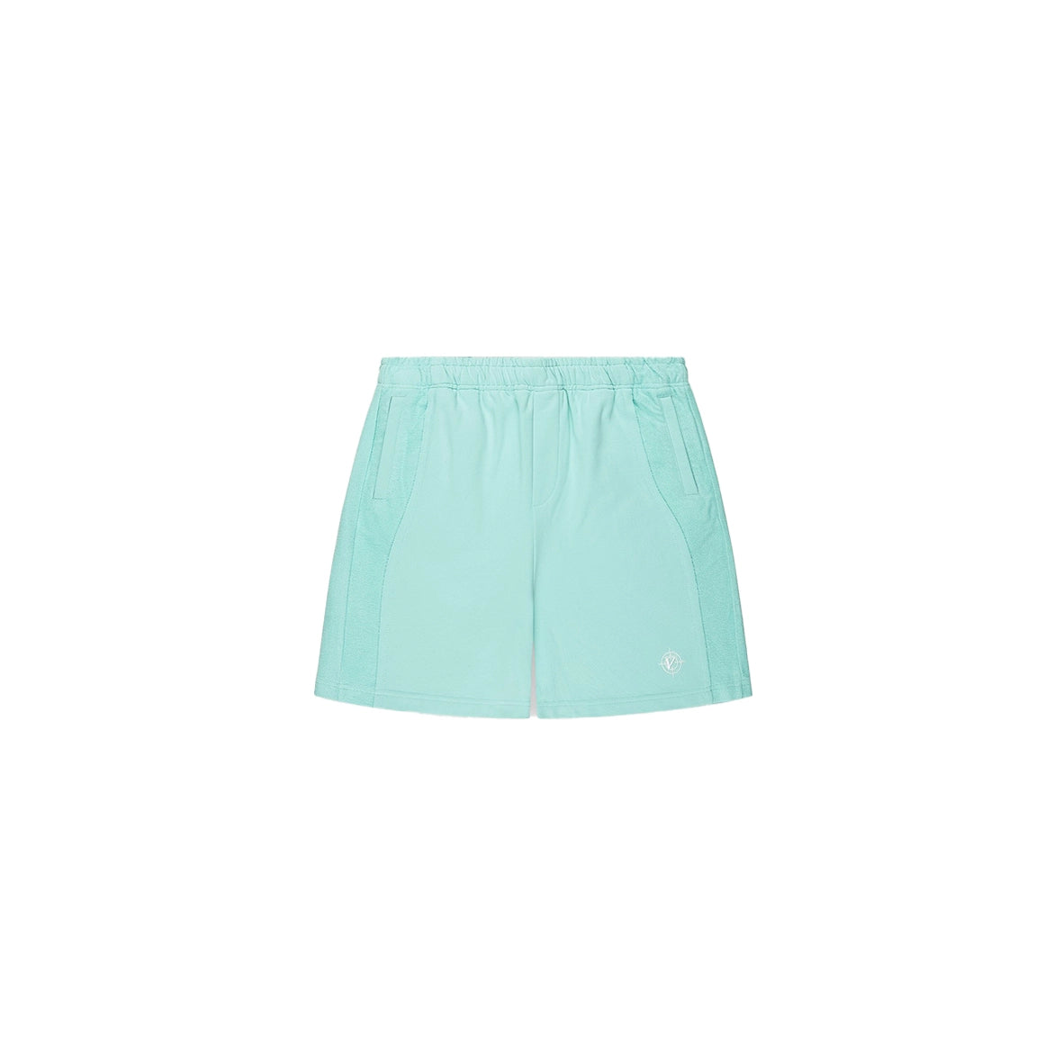 VICINITY Inside Out Shorts Turquoise