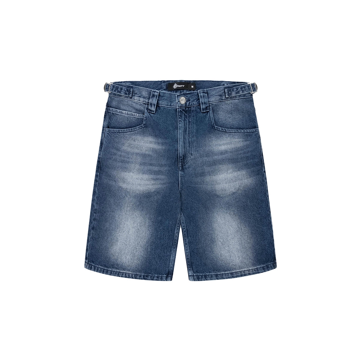 VICINITY Blue Washed Denim Jorts