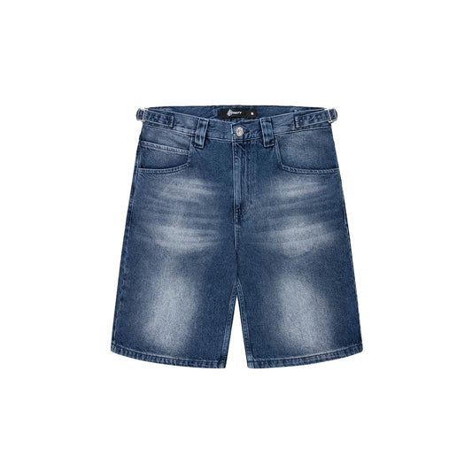 VICINITY Blue Washed Denim Jorts