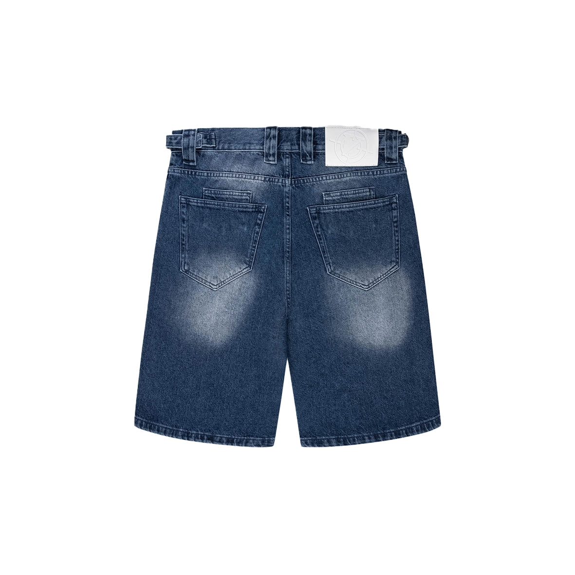 VICINITY Blue Washed Denim Jorts