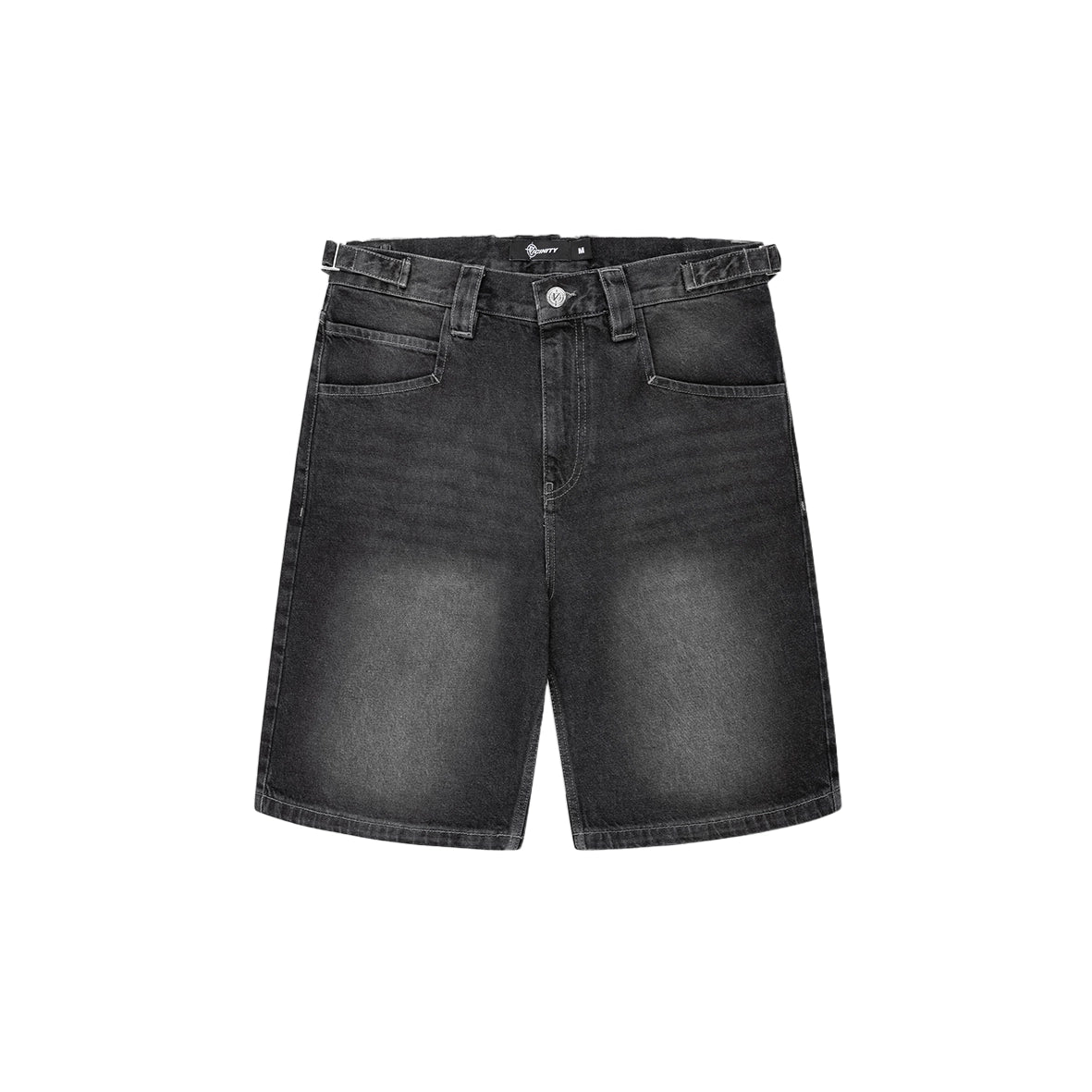 VICINITY Stone Washed Denim Jorts