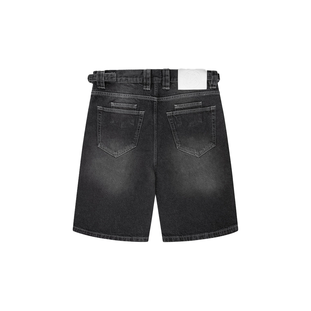 VICINITY Stone Washed Denim Jorts