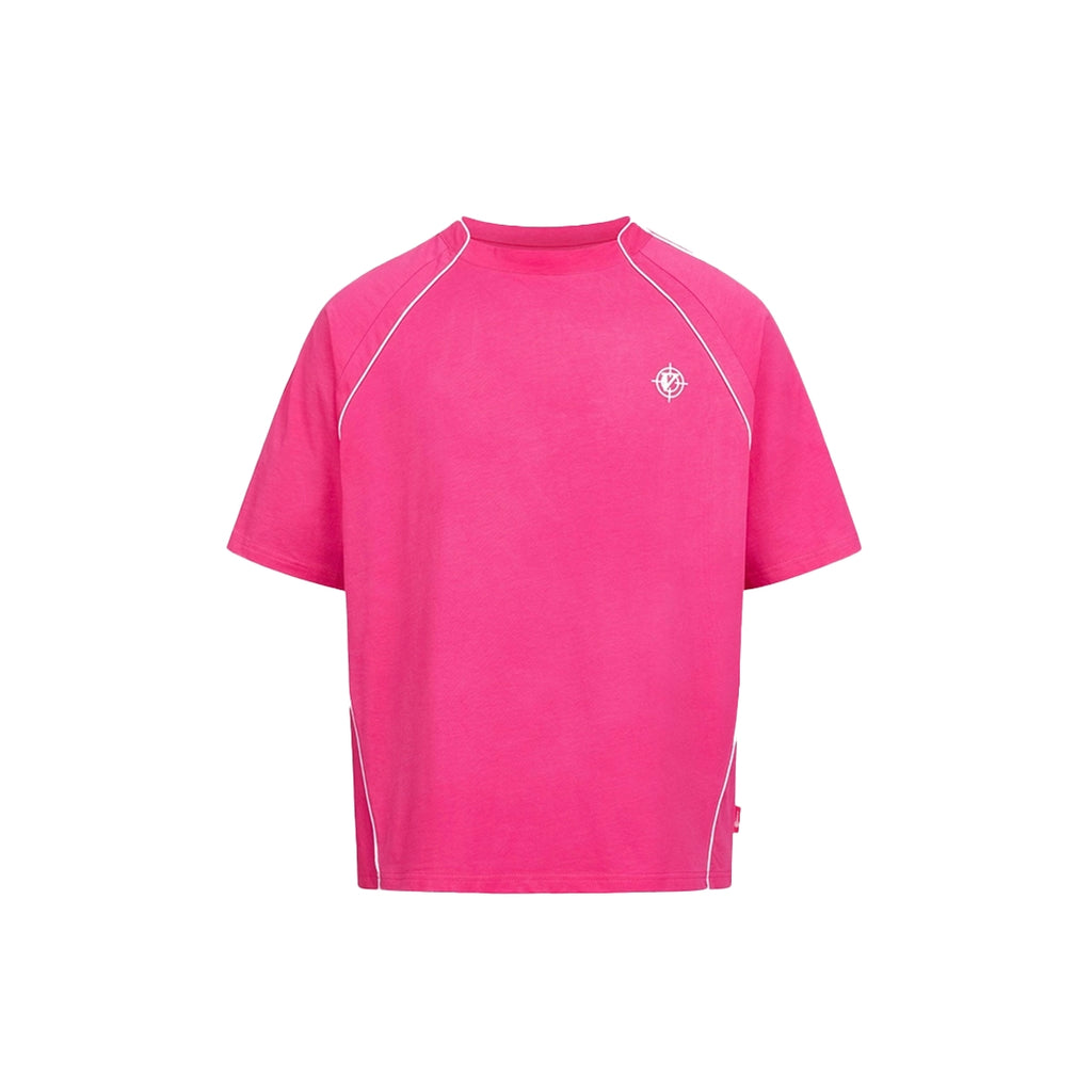 VICINITY Track Tee Pink