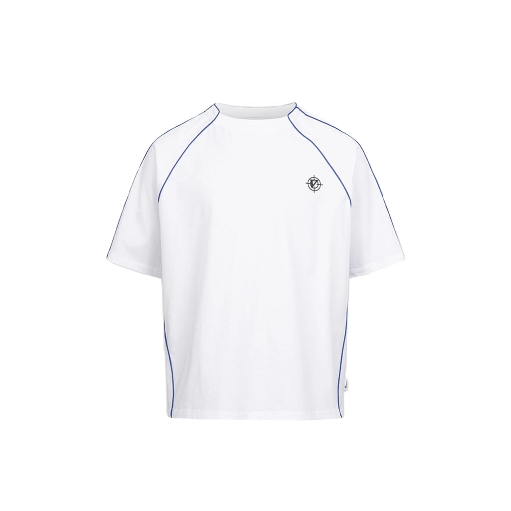 VICINITY Track Tee White