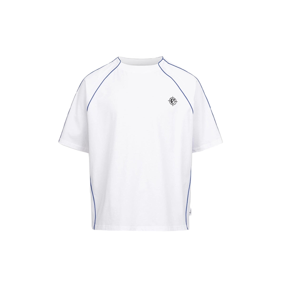 VICINITY Track Tee White