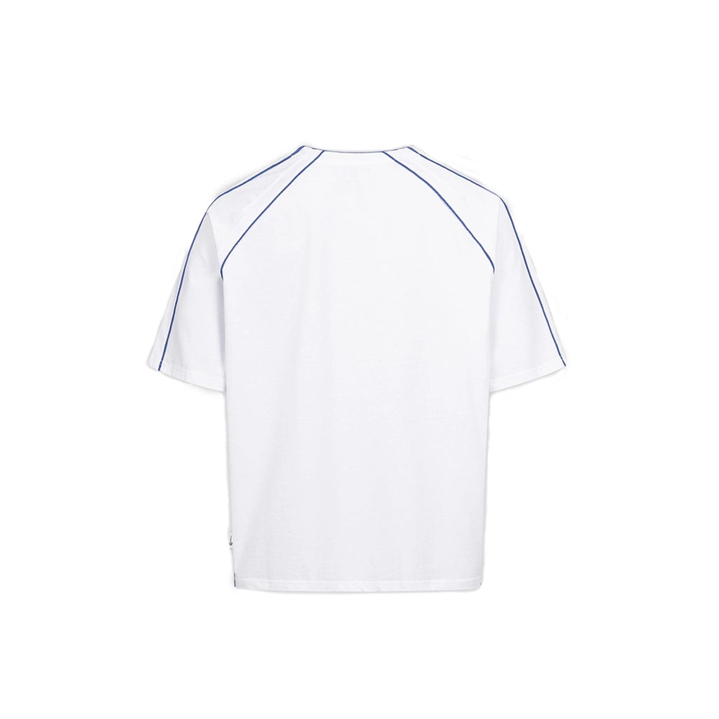 VICINITY Track Tee White